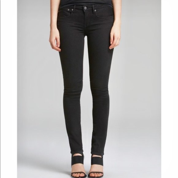 Helmut Lang Black Jeans Size 26 - Picture 1 of 7